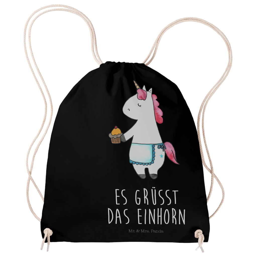 Drawstring bag unicorn muffins hipster, sports bag, gym bag, jute bag, bag, carrier bag, unicorn, unicorns, Unicorn, cook present, cook gift, Birthday, Birthday Greetings, Baking, Muffin, Cookies, Congratulations, Love Greetings