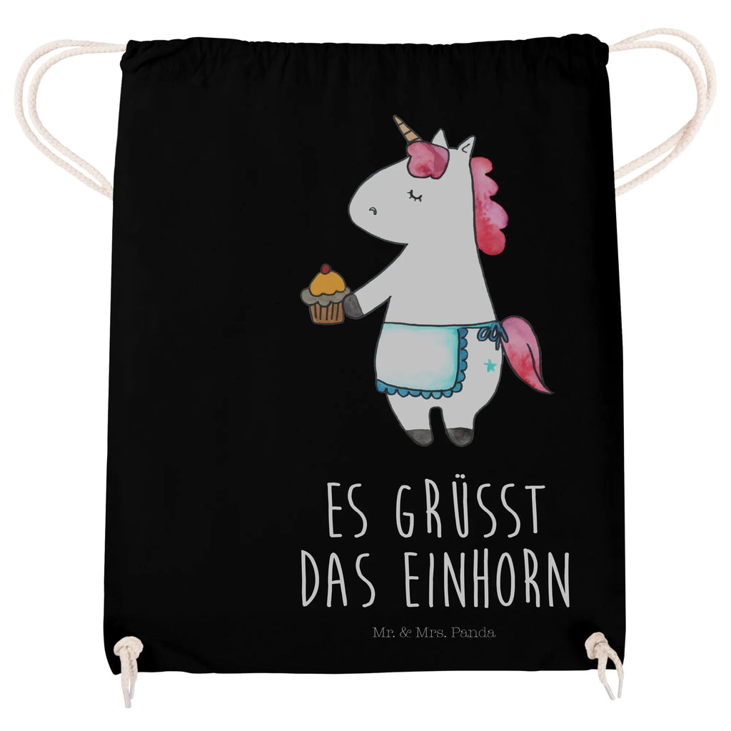 Drawstring bag unicorn muffins hipster, sports bag, gym bag, jute bag, bag, carrier bag, unicorn, unicorns, Unicorn, cook present, cook gift, Birthday, Birthday Greetings, Baking, Muffin, Cookies, Congratulations, Love Greetings