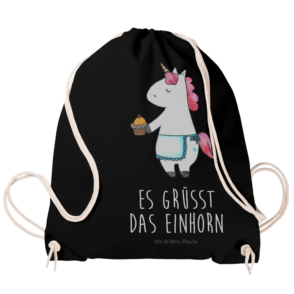Drawstring bag unicorn muffins hipster, sports bag, gym bag, jute bag, bag, carrier bag, unicorn, unicorns, Unicorn, cook present, cook gift, Birthday, Birthday Greetings, Baking, Muffin, Cookies, Congratulations, Love Greetings