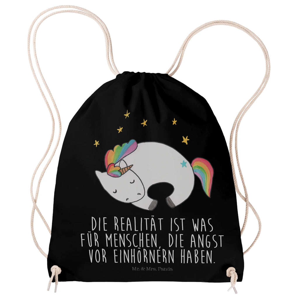 Drawstring bag unicorn Night bag, hipster, sports bag, jute bag, gym bag, carrier bag, unicorn, unicorns, gift, Unicorn, present girlfriend, fun, calm, people, funny saying, Unicorn saying, dream, reality, girlfriend
