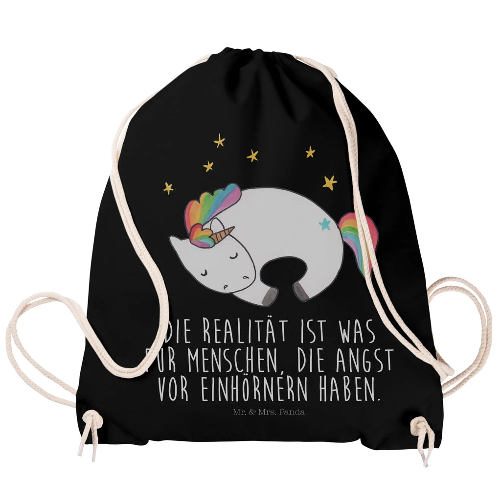 Drawstring bag unicorn Night bag, hipster, sports bag, jute bag, gym bag, carrier bag, unicorn, unicorns, gift, Unicorn, present girlfriend, fun, calm, people, funny saying, Unicorn saying, dream, reality, girlfriend