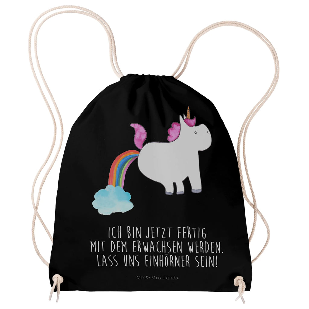 Drawstring bag unicorn fart bag, gym bag, carrier bag, sports bag, jute bag, hipster, unicorn, unicorns, present, funny, fun, girlfriend gift, rainbow, unicorn fart, fart, Unicorn, glitter, uniorn saying