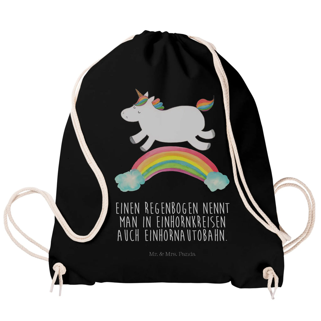 Drawstring bag unicorn rainbow carrier bag, bag, hipster, gym bag, sports bag, jute bag, unicorn, unicorns, rainbow, unicorn love, unicorn car, unicorn highway, gift, expressway, Unicorn, glitter, unicornpower, birthday present