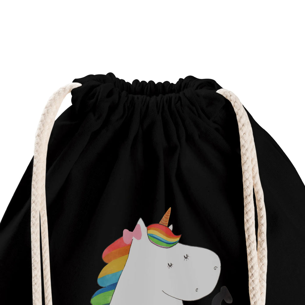 Drawstring bag unicorn secretary sports bag, bag, carrier bag, jute bag, gym bag, hipster, unicorn, unicorns, Secretary, office help, office worker, tax office, office, secretary present, gift colleg, attorney