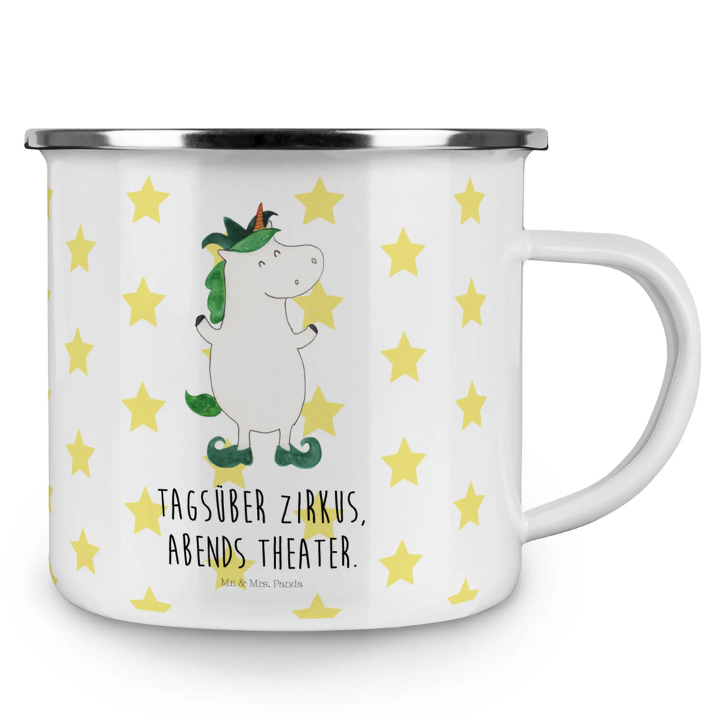 Enamel camping mug unicorn joker Pott, becher emaille, Emailletasse, Emaille Becher, Campingbecher, metallbecher, Tasse Emaille, wandertasse, Teebecher, Becher, Blechtasse, blechbecher, emaillebecher, Metalltasse, Reisebecher, Campingtasse, Emaille Tasse, Tasse, Teetasse, Trinkbecher, Kaffeebecher, wanderbecher, reisetasse, Kaffeetasse, Unicorn, Einhorn, Einhörner, Einhorn Deko, Mittelalter, Hofnarr, Kasper, Gaukler