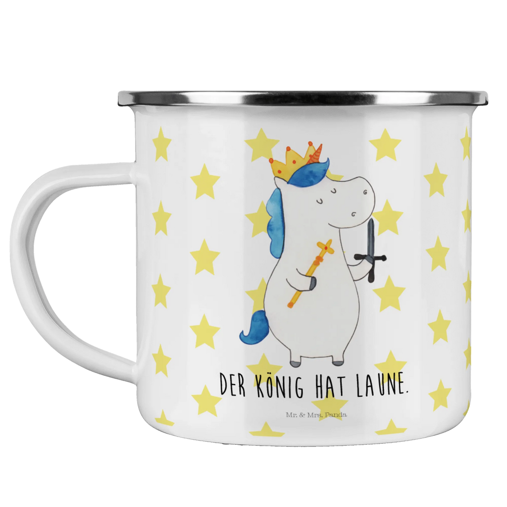Enamel camping mug unicorn king with sword Emailletasse, metallbecher, Emaille Becher, Teetasse, emaillebecher, blechbecher, Tasse, becher emaille, Tasse Emaille, Kaffeetasse, Reisebecher, Metalltasse, wandertasse, Teebecher, Trinkbecher, Campingbecher, Blechtasse, Emaille Tasse, Kaffeebecher, reisetasse, Becher, Pott, wanderbecher, Campingtasse, Unicorn, Einhorn, Einhörner, Einhorn Deko, König, Mittelalter, Ritter