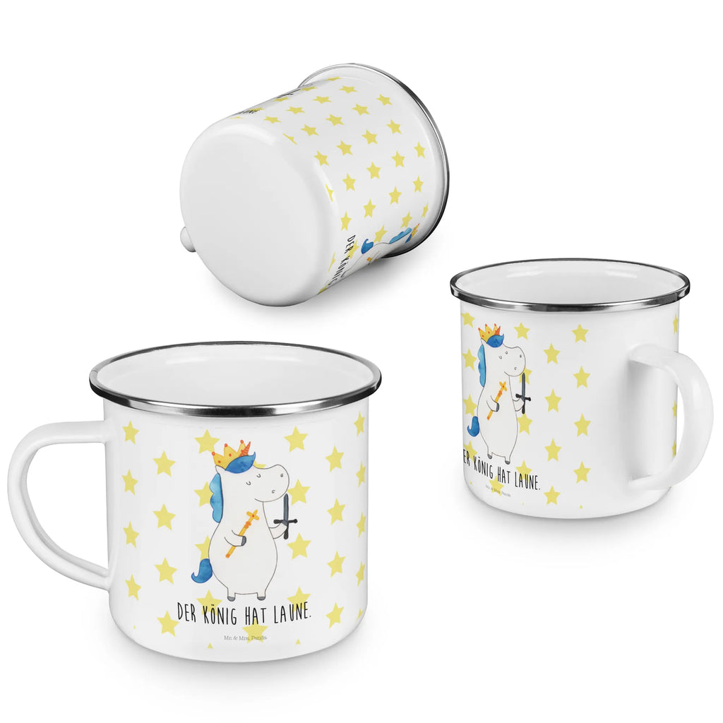 Enamel camping mug unicorn king with sword Emailletasse, metallbecher, Emaille Becher, Teetasse, emaillebecher, blechbecher, Tasse, becher emaille, Tasse Emaille, Kaffeetasse, Reisebecher, Metalltasse, wandertasse, Teebecher, Trinkbecher, Campingbecher, Blechtasse, Emaille Tasse, Kaffeebecher, reisetasse, Becher, Pott, wanderbecher, Campingtasse, Unicorn, Einhorn, Einhörner, Einhorn Deko, König, Mittelalter, Ritter