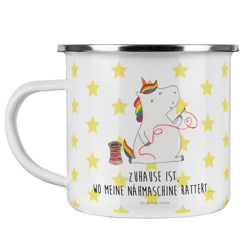 Enamel camping mug unicorn seamstress Pott, Tasse, Blechtasse, metallbecher, Emaille Tasse, Tasse Emaille, Emaille Becher, Reisebecher, Emailletasse, Kaffeetasse, Becher, blechbecher, emaillebecher, wandertasse, Teebecher, Teetasse, Metalltasse, Trinkbecher, Kaffeebecher, wanderbecher, Campingtasse, Campingbecher, becher emaille, reisetasse, Unicorn, Einhorn, Einhörner, Einhorn Deko, Nähzimmer, Nähen, Näherin, Mädchen, Häkeln, Stricken, Basteln, Freundin