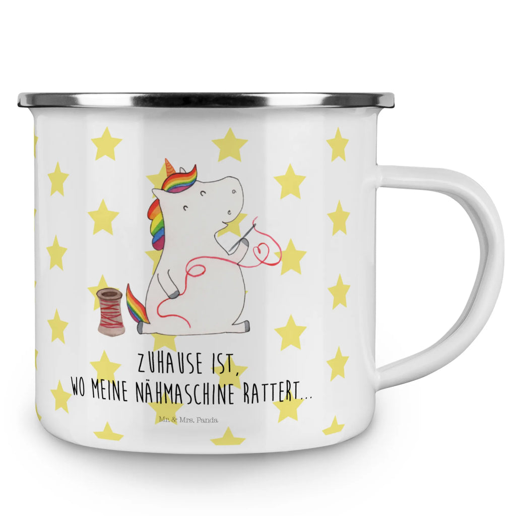 Enamel camping mug unicorn seamstress Pott, Tasse, Blechtasse, metallbecher, Emaille Tasse, Tasse Emaille, Emaille Becher, Reisebecher, Emailletasse, Kaffeetasse, Becher, blechbecher, emaillebecher, wandertasse, Teebecher, Teetasse, Metalltasse, Trinkbecher, Kaffeebecher, wanderbecher, Campingtasse, Campingbecher, becher emaille, reisetasse, Unicorn, Einhorn, Einhörner, Einhorn Deko, Nähzimmer, Nähen, Näherin, Mädchen, Häkeln, Stricken, Basteln, Freundin