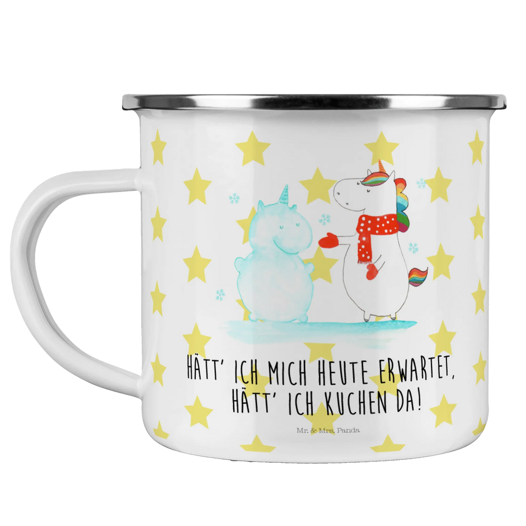 Camping Emaille Tasse Einhorn Schneemann Kaffeebecher, Campingbecher, Reisebecher, Metalltasse, reisetasse, Kaffeetasse, Trinkbecher, Emaille Becher, Pott, Tasse Emaille, Becher, wanderbecher, Tasse, Teetasse, blechbecher, metallbecher, Emaille Tasse, wandertasse, Teebecher, becher emaille, Emailletasse, Blechtasse, emaillebecher, Campingtasse, Unicorn, Einhorn, Einhörner, Einhorn Deko, kalt, Kuchen, Schneemann, Winter, Schnee, Mütze, Weihnachten, Handschuhe, X-Mas