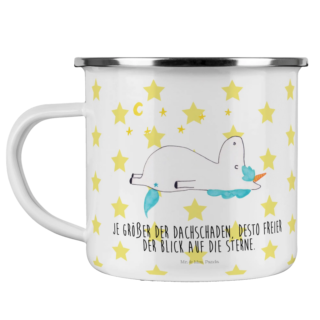 Camping Emaille Tasse Einhorn Sternenhimmel Kaffeebecher, Emaille Becher, Trinkbecher, Becher, wanderbecher, Tasse, becher emaille, Teetasse, Tasse Emaille, Emaille Tasse, Teebecher, Reisebecher, emaillebecher, Emailletasse, metallbecher, Kaffeetasse, Campingbecher, Metalltasse, blechbecher, Blechtasse, wandertasse, reisetasse, Campingtasse, Pott, Unicorn, Einhorn, Einhörner, Einhorn Deko, Sterne, Verrückt, Sternenhimmel, Dachschaden