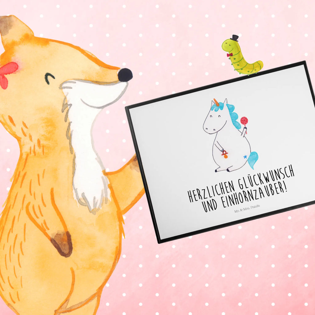 Podkładka na biurko jednorożec Dziecko Bürobedarf, Schreibwaren, Schreibtischauflage, Schreibtischunterlage Groß, Schreibunterlage, Schreibtisch Unterlagen, Büroartikel, Einhorn, Einhörner, Einhorn Deko, Unicorn, Party, Geburtstag, Mutter, Babyglück, Schnuller, Eltern, Geburt, erstes Kind, Nachwuchs, Kind, Baby