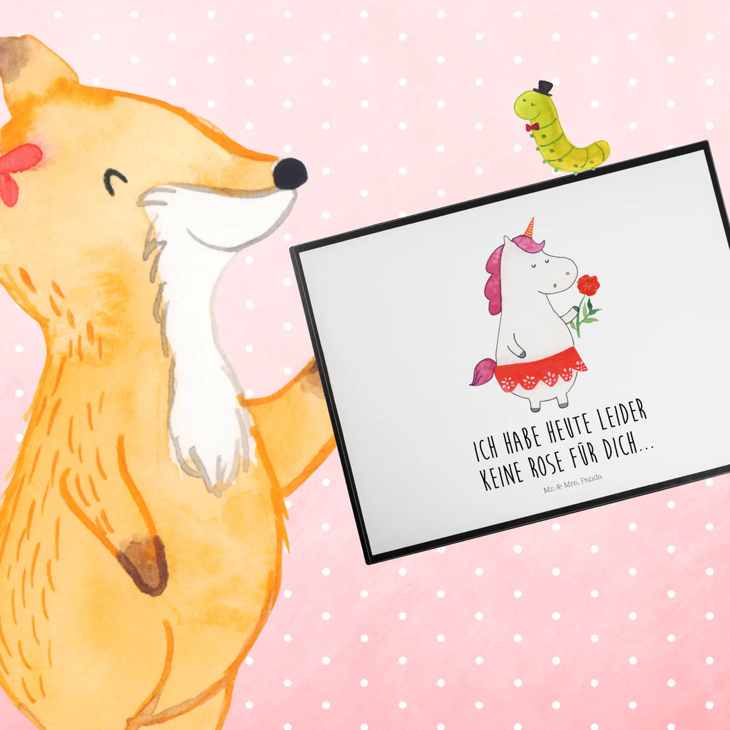 Podkładka na biurko jednorożec dama Schreibunterlage, Büroartikel, Schreibtischauflage, Schreibwaren, Bürobedarf, Schreibtisch Unterlagen, Schreibtischunterlage Groß, Einhorn, Einhörner, Einhorn Deko, Unicorn, feine Dame, Bachelor, Bachelorette, Trennung, Lady, Dame, Frau, Freundin, Abfuhr, Schluss machen