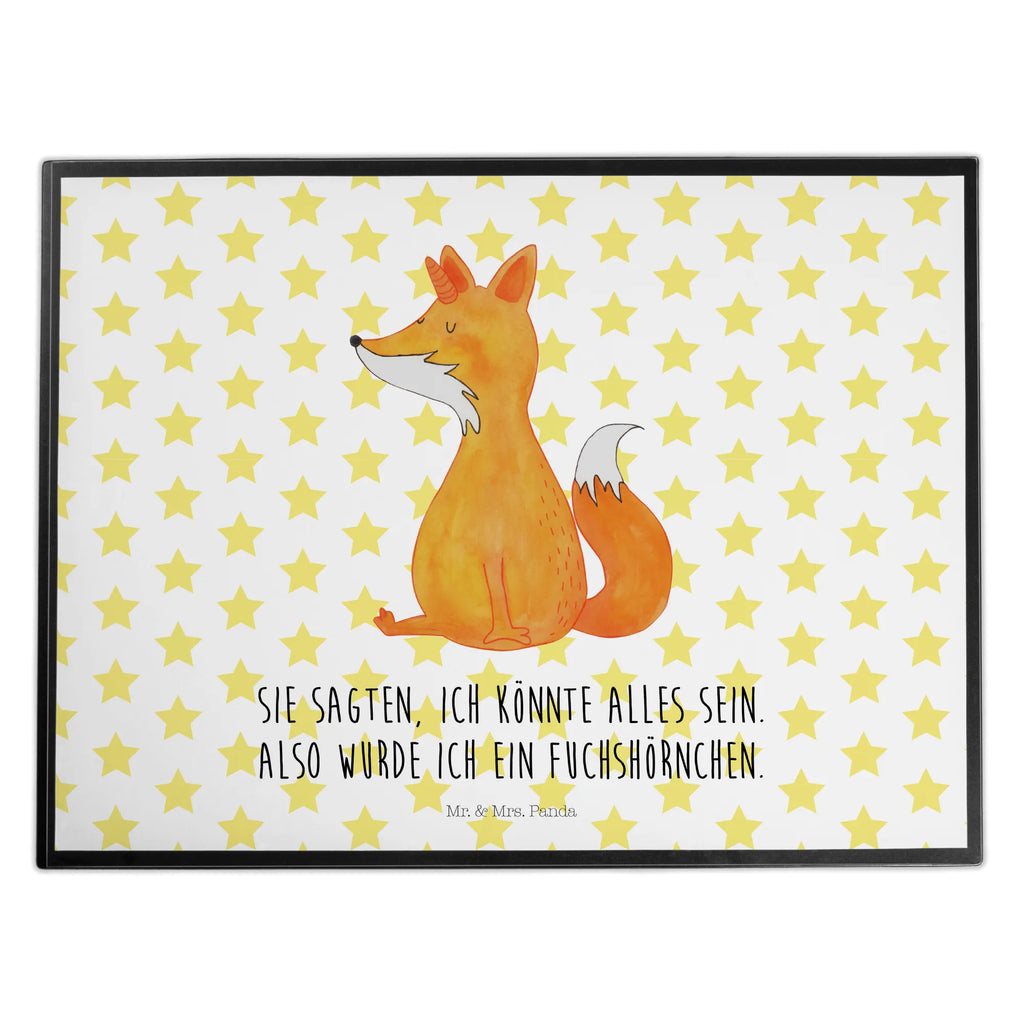 Schreibtischunterlage Fuchshörnchen Bürobedarf, Schreibtisch Unterlagen, Schreibwaren, Schreibtischauflage, Schreibtischunterlage Groß, Büroartikel, Schreibunterlage, Einhorn, Einhörner, Einhorn Deko, Unicorn, Fuchshörnchen, Foxycorn, Fuchshorn, Füchse, Unicorns, Fuchs