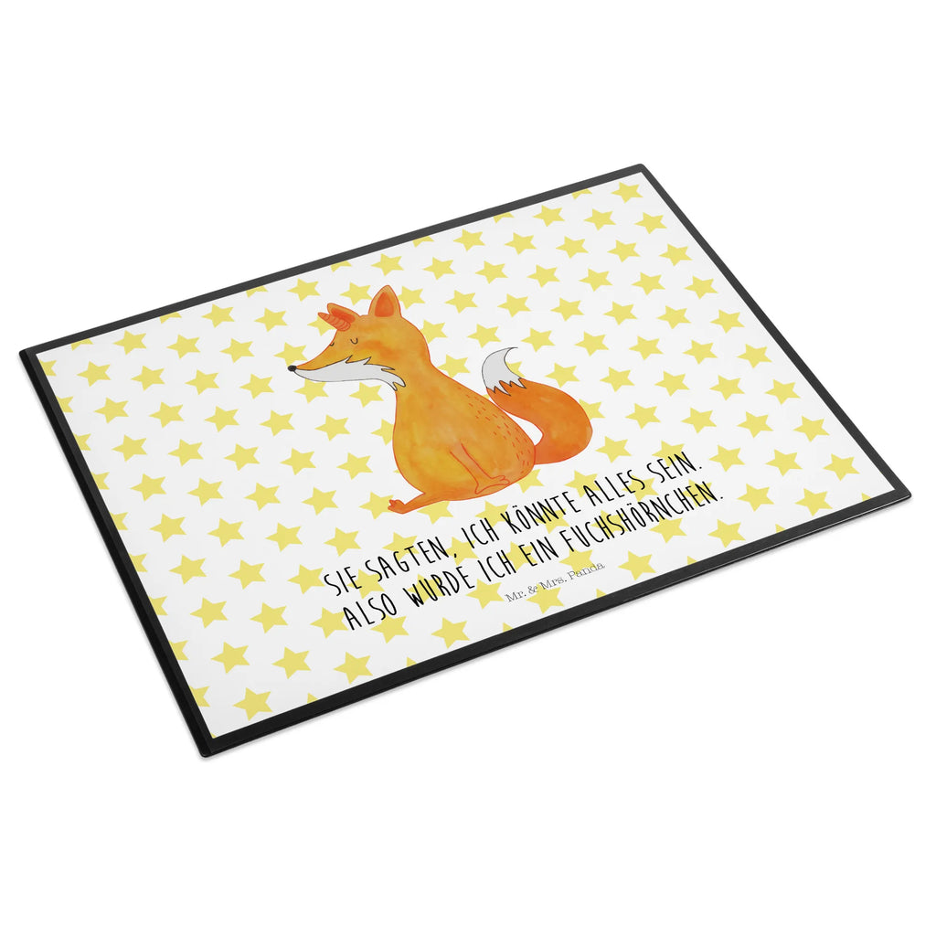 Schreibtischunterlage Fuchshörnchen Bürobedarf, Schreibtisch Unterlagen, Schreibwaren, Schreibtischauflage, Schreibtischunterlage Groß, Büroartikel, Schreibunterlage, Einhorn, Einhörner, Einhorn Deko, Unicorn, Fuchshörnchen, Foxycorn, Fuchshorn, Füchse, Unicorns, Fuchs