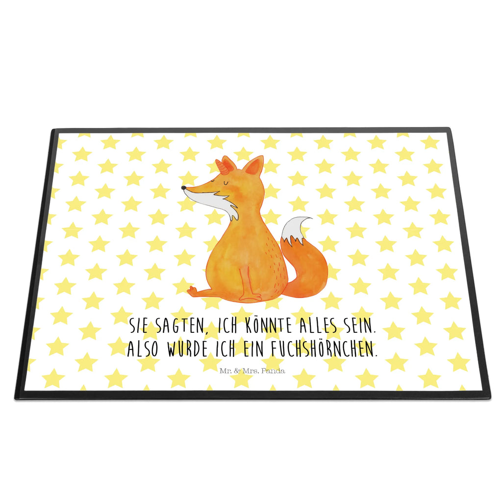 Schreibtischunterlage Fuchshörnchen Bürobedarf, Schreibtisch Unterlagen, Schreibwaren, Schreibtischauflage, Schreibtischunterlage Groß, Büroartikel, Schreibunterlage, Einhorn, Einhörner, Einhorn Deko, Unicorn, Fuchshörnchen, Foxycorn, Fuchshorn, Füchse, Unicorns, Fuchs