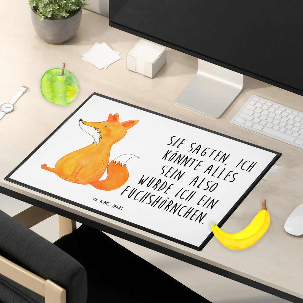 Schreibtischunterlage Einhorn Wunsch Schreibwaren, Schreibtischunterlage Groß, Schreibtischauflage, Büroartikel, Bürobedarf, Schreibtisch Unterlagen, Schreibunterlage, Einhorn, Einhörner, Einhorn Deko, Unicorn, Fuchshorn, Füchse, Fuchshörnchen, Unicorns, Foxycorn, Fuchs