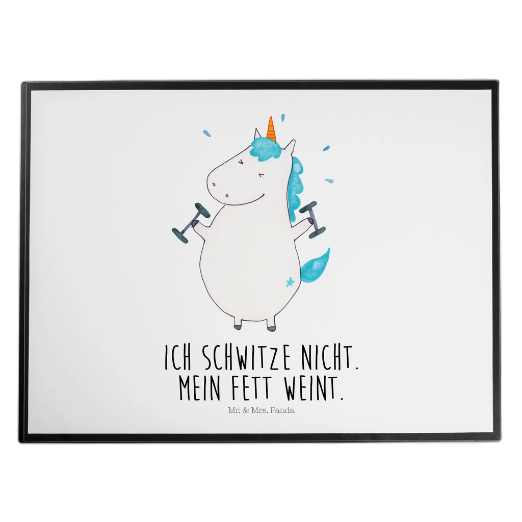 Schreibtischunterlage Einhorn Fitness Matte, Schreibtischauflage, Schreibwaren, Schreibtischunterlage Groß, Schreibtisch Matte, Bürobedarf, Schreibunterlage, Schreibtisch Unterlagen, Unterlage, Auflage, Büroartikel, Unicorn, Einhorn, Einhörner, Einhorn Deko, Sport, Geräte, Pumpen, Fitness, Fitnessstudio, Abnehmen, Gym, Sixpack, Diät