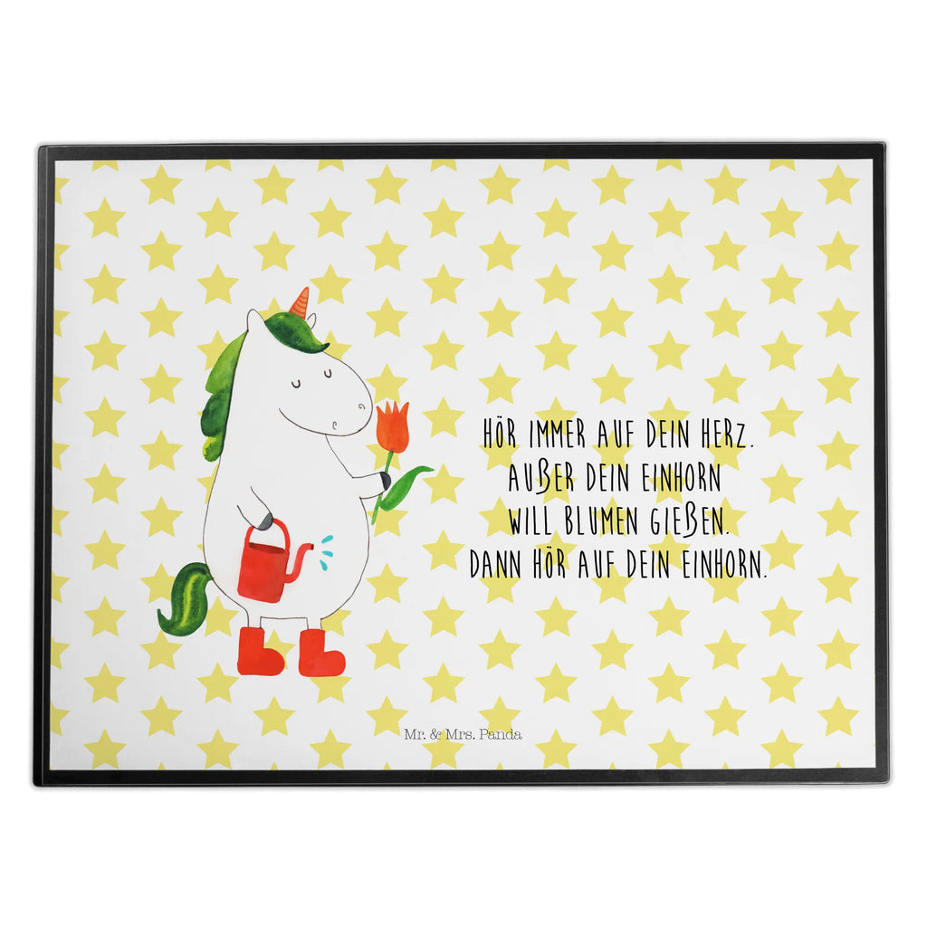 Schreibtischunterlage Einhorn Gärtner Büroartikel, Schreibwaren, Schreibtisch Unterlagen, Schreibunterlage, Schreibtischauflage, Bürobedarf, Schreibtischunterlage Groß, Einhorn, Einhörner, Einhorn Deko, Unicorn, Freundin, Luftballon, Garten, Lebenslust, Blume, Freude, Giesskanne, Gießkanne, Stiefel