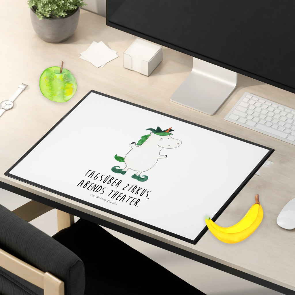 Schreibtischunterlage Einhorn Joker tischpad, tischauflage, schreibmatte, Schreibtisch Unterlagen, tischpads, arbeitsmatte, Tischunterlage, Schreibunterlage, tischmatten, tischmatte, schreibtischunterlage, schreibtischmatte, schreibauflage, tischauflagen, pultunterlage, schreibtischauflagen, schreibauflagen, Schreibtisch Matte, Schreibtischauflage, schreibtischunterlagen, arbeitsunterlage, Einhörner, Unicorn, Einhorn Deko, Einhorn, Hofnarr, Mittelalter, Kasper, Gaukler