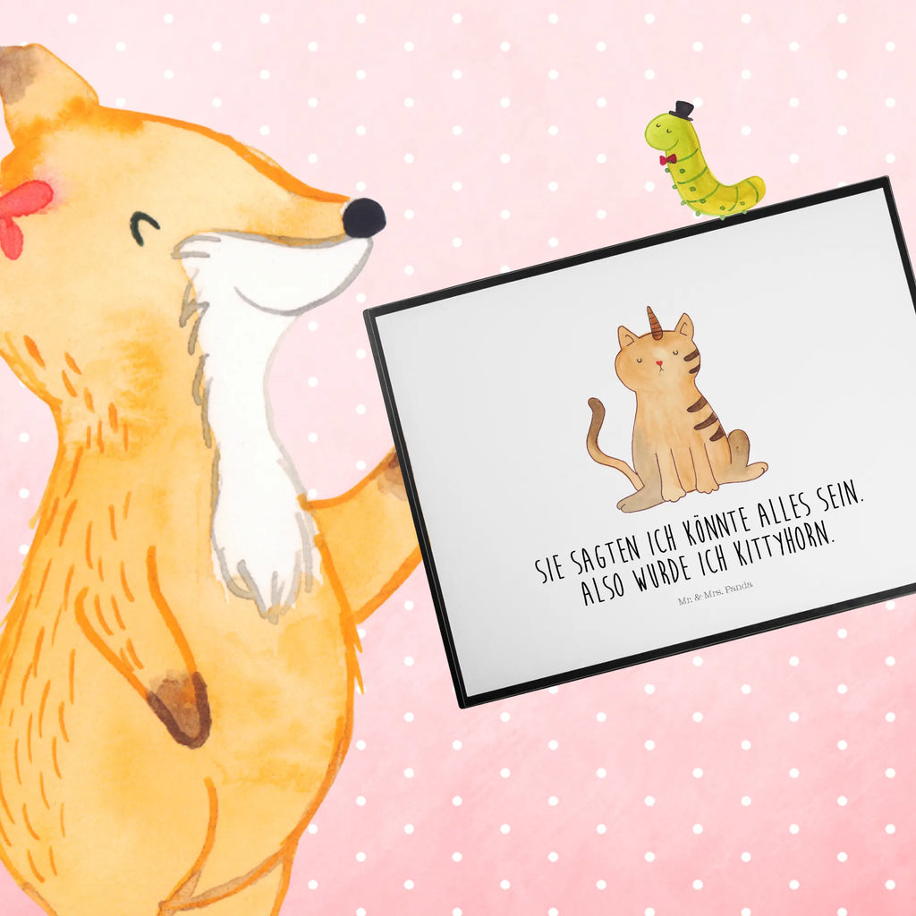 Podkładka na biurko jednorożec kot Schreibtisch Unterlagen, Bürobedarf, Büroartikel, Schreibwaren, Schreibtischunterlage Groß, Schreibtischauflage, Schreibunterlage, Einhorn, Einhörner, Einhorn Deko, Unicorn, Regenbogen, Glitzer, Einhornkatze, Mieze, Katze, Einhornpower, Erwachsenwerden, Kittyhorn, Katzenhorn, Katzer