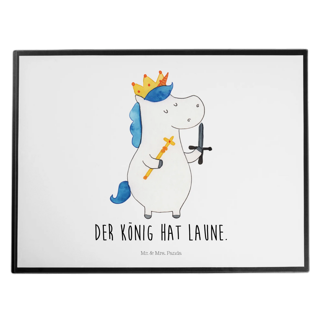 Desk pad unicorn king with sword Desk pad, desk, children, underlay, office, girl, unicorn, unicorns, President, Prosecco, Unicorn, King, Emperor, Princess, sword, Chancellor, present boy, Ruler, gift boyfriend, Crown
