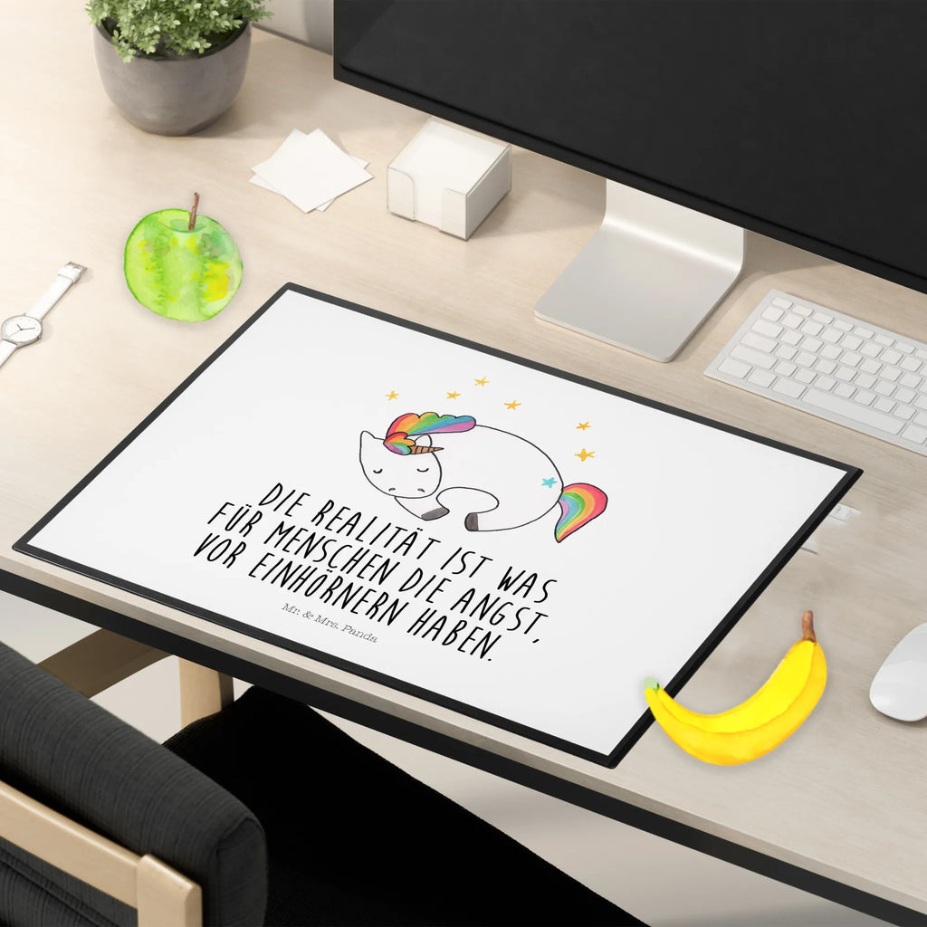 Schreibtischunterlage Einhorn Nacht Bürobedarf, Schreibunterlage, Büroartikel, Schreibtisch Unterlagen, Schreibtischunterlage Groß, Schreibwaren, Schreibtischauflage, Einhorn, Einhörner, Einhorn Deko, Unicorn, Träume, Realität, unicorn, Freundin, Menschen, Ruhe, Geschenk, Traum
