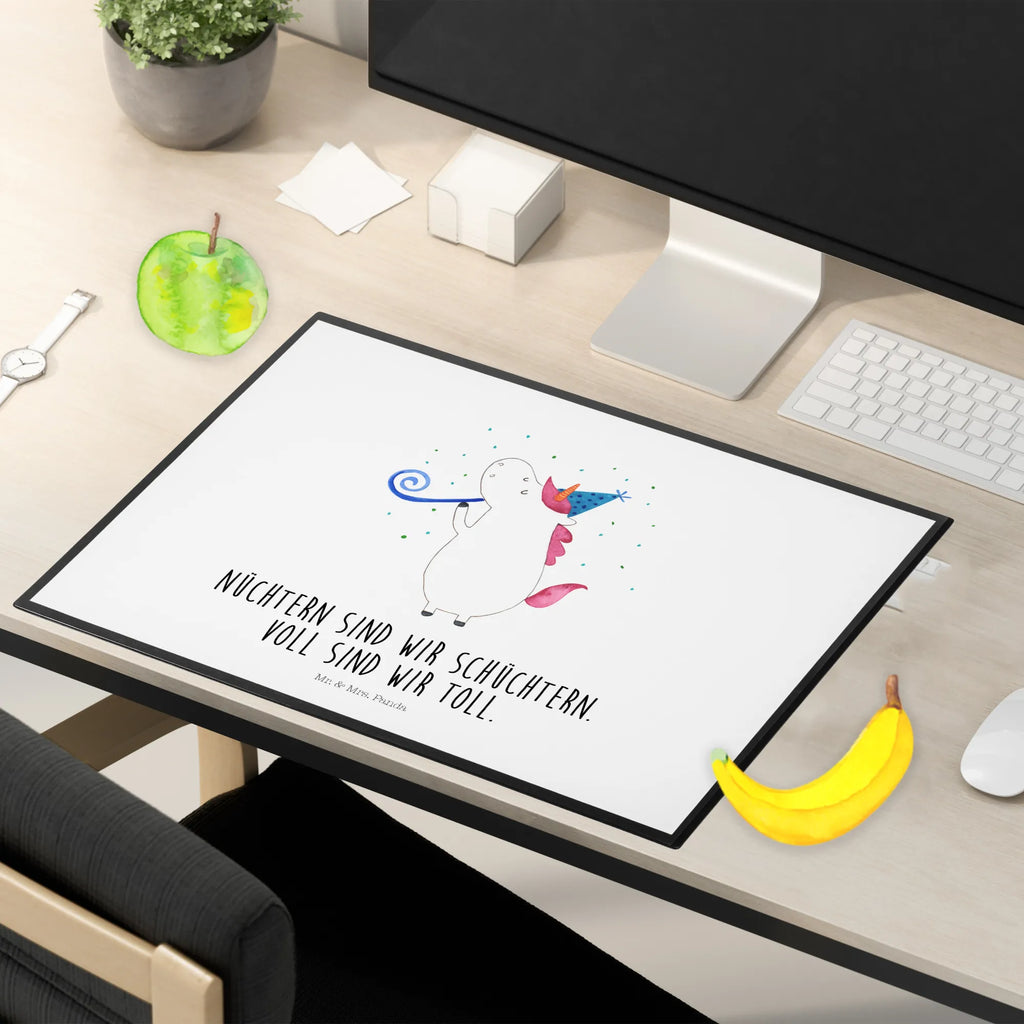 Schreibtischunterlage Einhorn Party Schreibwaren, Bürobedarf, Schreibtisch Unterlagen, Büroartikel, Schreibunterlage, Schreibtischauflage, Schreibtischunterlage Groß, Einhorn, Einhörner, Einhorn Deko, Unicorn, Konfetti, Fest, Party, Alkohol, Geburtstag, Glitzer, Feier, Club, Disco