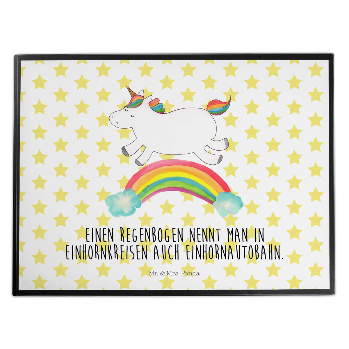 Desk pad unicorn rainbow gift, unicornpower, unicorn highway, rainbow, expressway, unicorn car, unicorn love, birthday present