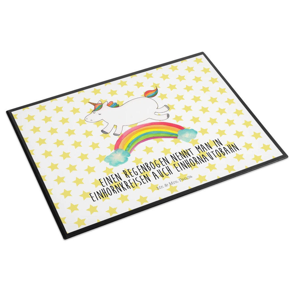 Desk pad unicorn rainbow girl, children, desk, underlay, office, Desk pad, unicorn, unicorns, expressway, unicorn car, glitter, gift, unicorn love, unicornpower, birthday present, rainbow, unicorn highway, Unicorn