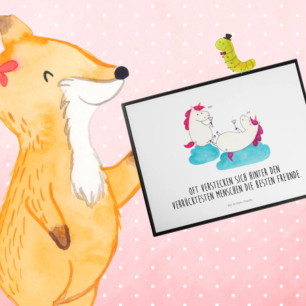 Podkładka na biurko jednorożec szampan Schreibtischunterlage Groß, Schreibwaren, Büroartikel, Bürobedarf, Schreibtischauflage, Schreibunterlage, Schreibtisch Unterlagen, Einhorn, Einhörner, Einhorn Deko, Unicorn, Sekt, Korken, Freundinnen, Anstoßen, Beste, Mädelsabend, Spaß, BFF, Freundin, Party