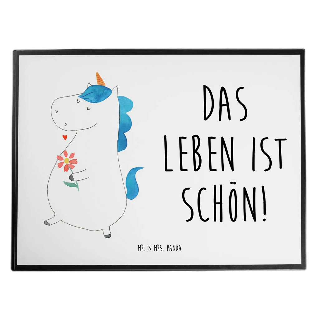 Podkładka na biurko Jednorożec spacer Jednorożec, jednorożce, dekoracje jednorożca, jednorożec