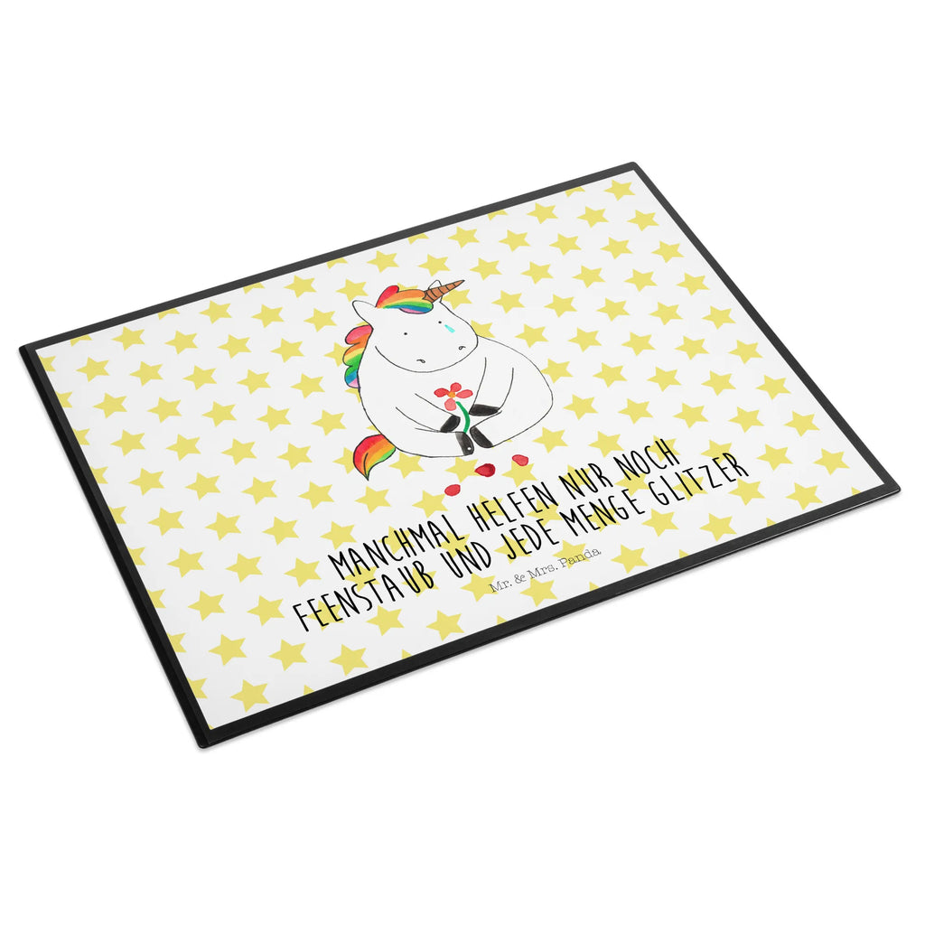 Schreibtischunterlage Einhorn Traurig schreibtischmatte, schreibauflagen, Schreibtischauflage, tischmatte, Schreibtisch Unterlagen, schreibtischunterlage, schreibmatte, pultunterlage, arbeitsunterlage, schreibauflage, tischauflagen, tischauflage, tischpads, tischpad, arbeitsmatte, Tischunterlage, Schreibtisch Matte, Schreibunterlage, tischmatten, schreibtischunterlagen, schreibtischauflagen, Einhörner, Unicorn, Einhorn Deko, Einhorn, Freunde, Trösten. Freundschaft, Trauer, Blume, Glitzer, Liebe, Grußkarte