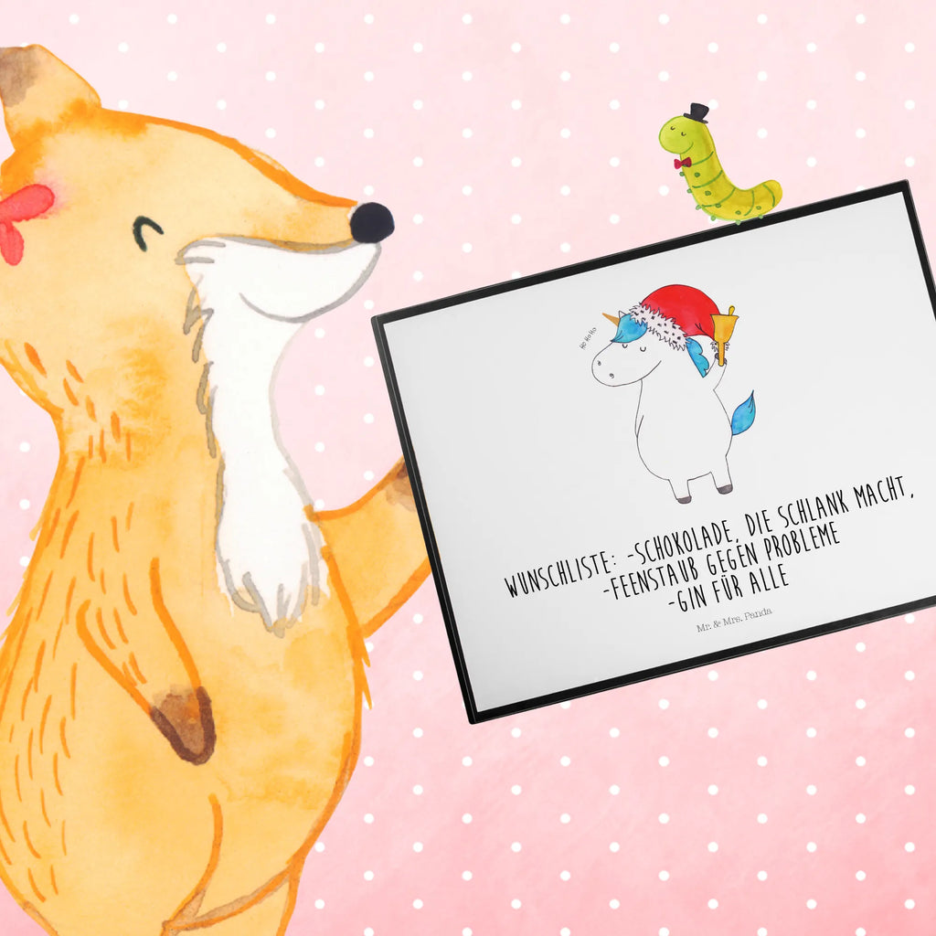 Schreibtischunterlage Einhorn Weihnachtsmann schreibtischunterlage, Schreibunterlage, schreibtischauflagen, pultunterlage, tischauflagen, tischpads, tischauflage, schreibauflage, Tischunterlage, schreibauflagen, tischmatten, arbeitsmatte, arbeitsunterlage, tischpad, Schreibtisch Matte, schreibmatte, Schreibtisch Unterlagen, schreibtischunterlagen, tischmatte, schreibtischmatte, Schreibtischauflage, Unicorn, Einhorn, Einhörner, Einhorn Deko, Weihnachten, Gin, Schoki, Nikolaus, Wunschzettel, Schokolade, Wunschliste, Weihnachtsmann, Feenstaub