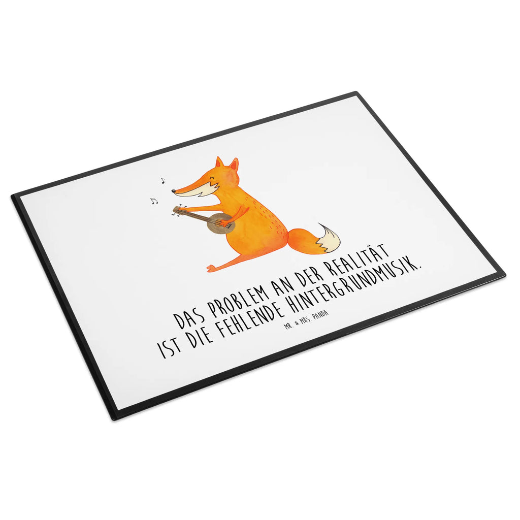 Desk pad Fox guitar Schreibtisch Matte, Schreibunterlage, tischpad, tischpads, schreibtischauflagen, arbeitsunterlage, arbeitsmatte, schreibauflage, Tischunterlage, tischauflagen, schreibtischunterlagen, tischauflage, Schreibtisch Unterlagen, pultunterlage, tischmatten, schreibmatte, schreibtischmatte, tischmatte, Schreibtischauflage, schreibauflagen, schreibtischunterlage, Fuchs, Sängerin, Musik Spruch, Füchse, Geschenk Musiker, Sänger, Gitarre, Musikerin