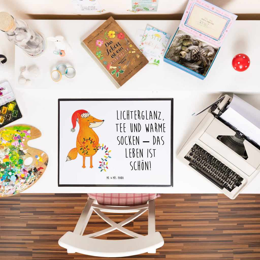 Schreibtischunterlage Fuchs Weihnachten schreibmatte, Schreibtisch Unterlagen, tischmatten, arbeitsunterlage, schreibtischunterlagen, schreibtischunterlage, tischauflagen, Schreibtisch Matte, tischpad, schreibtischauflagen, Tischunterlage, schreibauflage, schreibauflagen, tischauflage, tischpads, arbeitsmatte, tischmatte, schreibtischmatte, pultunterlage, Schreibunterlage, Schreibtischauflage, Weihnachten, Wintermotiv, Heiligabend, Advent, Nikolaus, Weihnachtsdeko, Winter, Füchse, Fuchs, Weihnachtsmann, Spruch schön, Geschenk Weihnachten, Weihnachtszeit