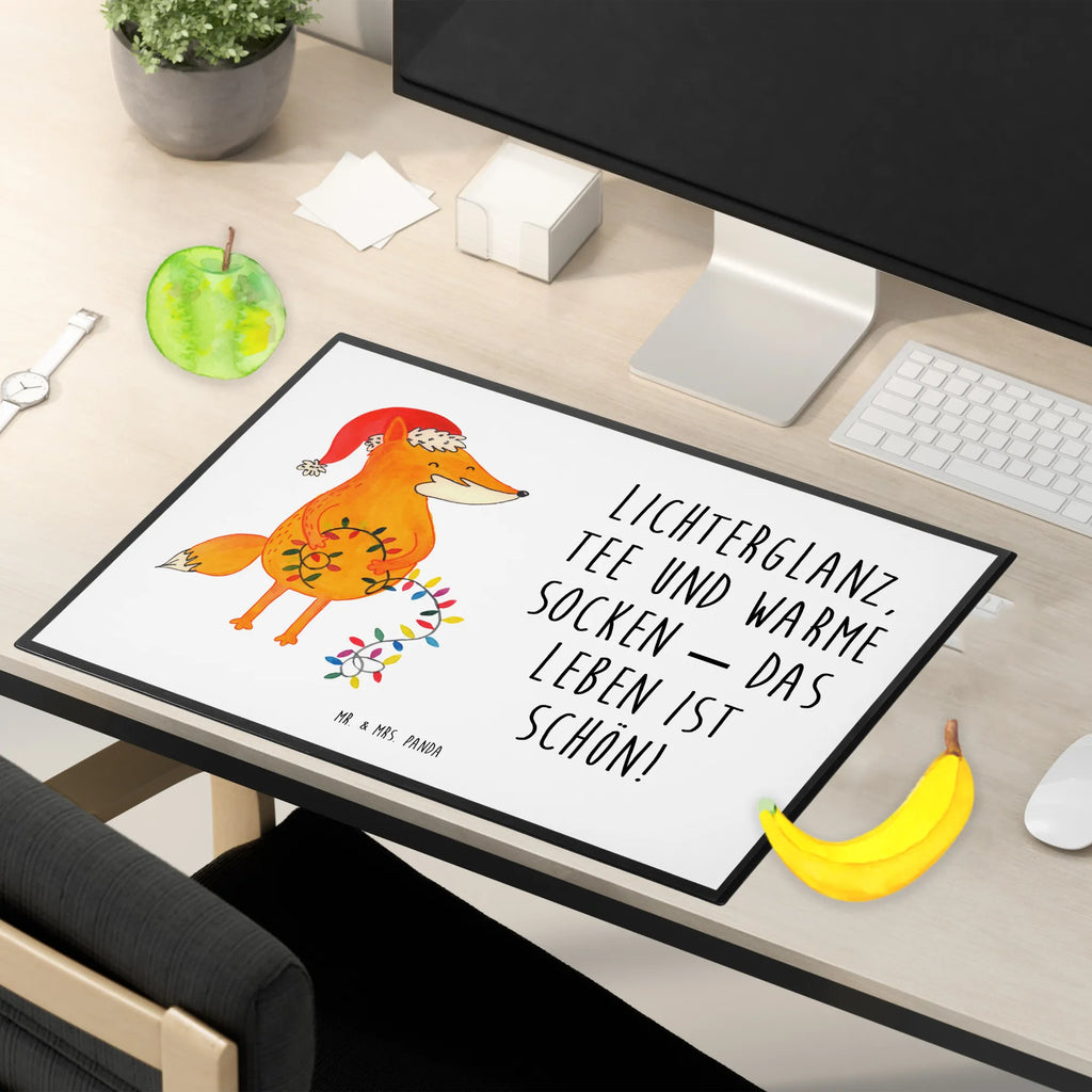 Schreibtischunterlage Fuchs Weihnachten schreibmatte, Schreibtisch Unterlagen, tischmatten, arbeitsunterlage, schreibtischunterlagen, schreibtischunterlage, tischauflagen, Schreibtisch Matte, tischpad, schreibtischauflagen, Tischunterlage, schreibauflage, schreibauflagen, tischauflage, tischpads, arbeitsmatte, tischmatte, schreibtischmatte, pultunterlage, Schreibunterlage, Schreibtischauflage, Weihnachten, Wintermotiv, Heiligabend, Advent, Nikolaus, Weihnachtsdeko, Winter, Füchse, Fuchs, Weihnachtsmann, Spruch schön, Geschenk Weihnachten, Weihnachtszeit