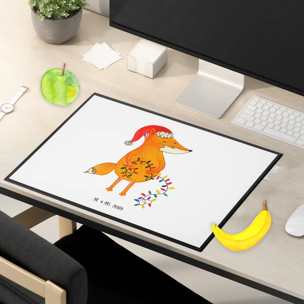 Schreibtischunterlage Fuchs Weihnachten schreibmatte, Schreibtisch Unterlagen, tischmatten, arbeitsunterlage, schreibtischunterlagen, schreibtischunterlage, tischauflagen, Schreibtisch Matte, tischpad, schreibtischauflagen, Tischunterlage, schreibauflage, schreibauflagen, tischauflage, tischpads, arbeitsmatte, tischmatte, schreibtischmatte, pultunterlage, Schreibunterlage, Schreibtischauflage, Weihnachten, Wintermotiv, Heiligabend, Advent, Nikolaus, Weihnachtsdeko, Winter, Füchse, Fuchs, Weihnachtsmann, Spruch schön, Geschenk Weihnachten, Weihnachtszeit