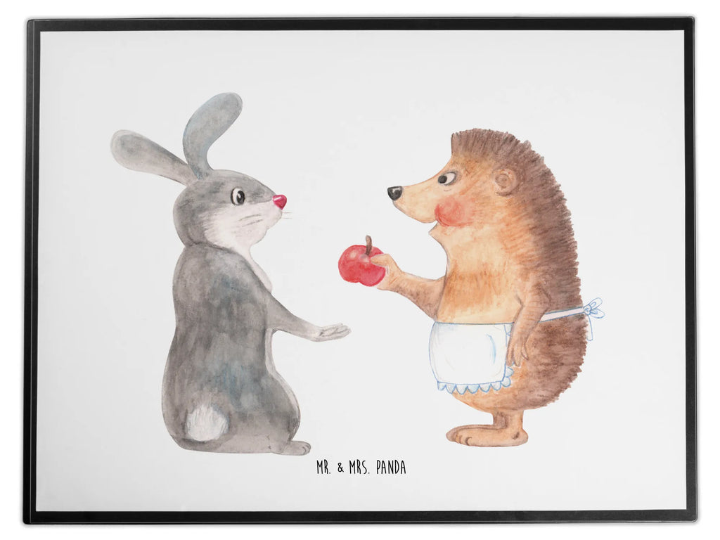 Desk pad Hare Hedgehog Schreibwaren, Bürobedarf, Schreibtisch Unterlagen, Schreibtischunterlage Groß, Schreibtischauflage, Büroartikel, Schreibunterlage, Tiermotive, Gute Laune, lustige Sprüche, Tiere, Liebe Spruch, Trösten, Herzschmerz, Trennungsschmerz, Igel, Spruch romantisch, Hase, Liebeskummer Geschenk, Igel und Hase