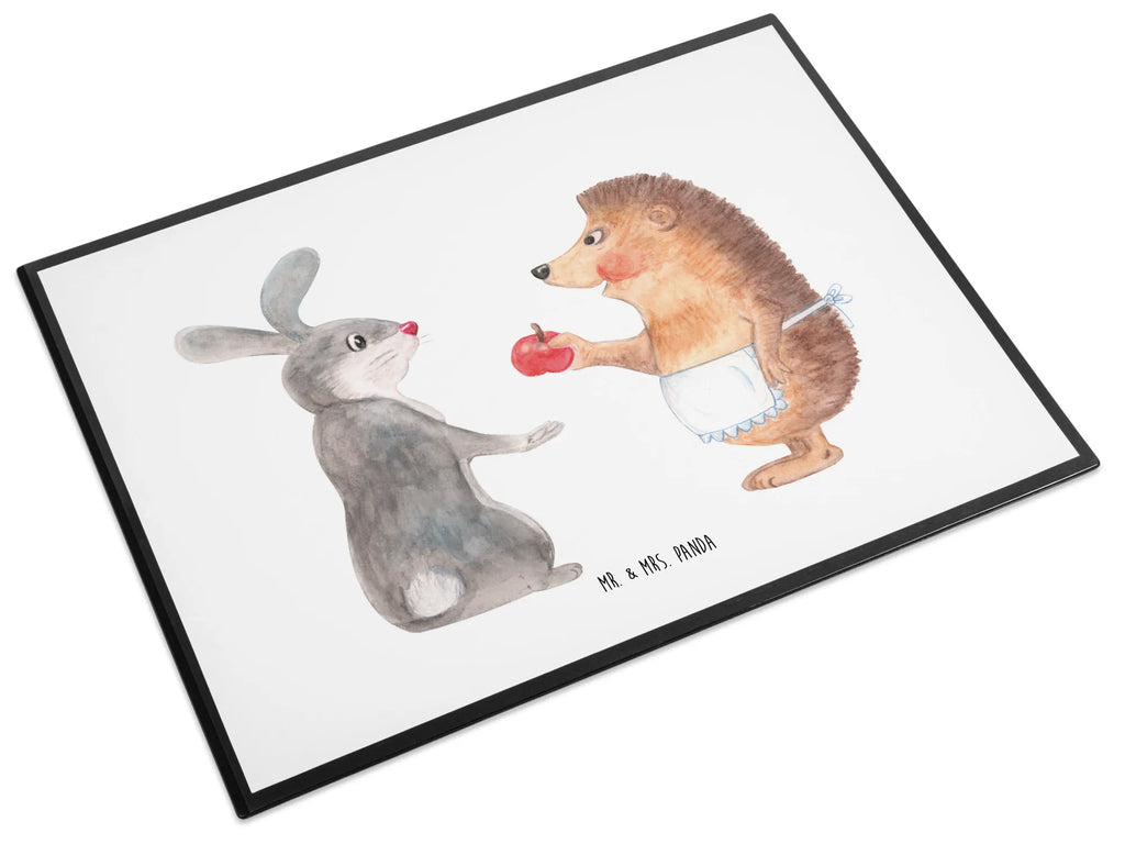 Desk pad Hare Hedgehog Schreibwaren, Bürobedarf, Schreibtisch Unterlagen, Schreibtischunterlage Groß, Schreibtischauflage, Büroartikel, Schreibunterlage, Tiermotive, Gute Laune, lustige Sprüche, Tiere, Liebe Spruch, Trösten, Herzschmerz, Trennungsschmerz, Igel, Spruch romantisch, Hase, Liebeskummer Geschenk, Igel und Hase