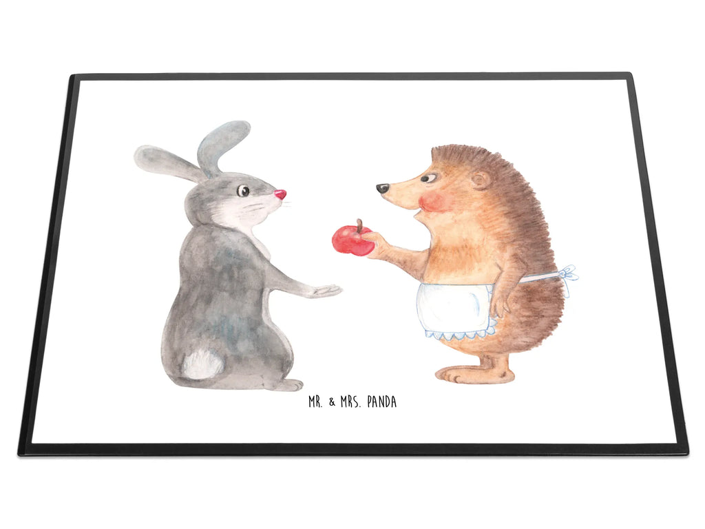 Desk pad Hare Hedgehog Schreibwaren, Bürobedarf, Schreibtisch Unterlagen, Schreibtischunterlage Groß, Schreibtischauflage, Büroartikel, Schreibunterlage, Tiermotive, Gute Laune, lustige Sprüche, Tiere, Liebe Spruch, Trösten, Herzschmerz, Trennungsschmerz, Igel, Spruch romantisch, Hase, Liebeskummer Geschenk, Igel und Hase