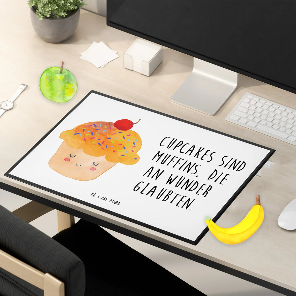 Podkładka na biurko Babeczka Schreibunterlage, Schreibwaren, Schreibtisch Unterlagen, Schreibtischunterlage Groß, Büroartikel, Schreibtischauflage, Bürobedarf, Tiermotive, Gute Laune, lustige Sprüche, Tiere, Küche Spruch, Cupcakes, Motivation Sprüche, Geschenk Koch, Backen Geschenk, Küche Deko, Muffin, Wunder