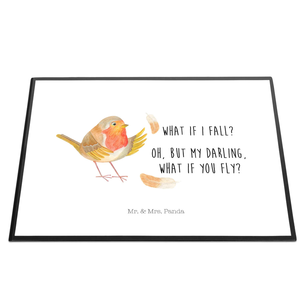 Schreibtischunterlage Rotkehlchen Federn Tischunterlage, schreibtischunterlagen, pultunterlage, tischpad, schreibauflagen, schreibtischunterlage, arbeitsunterlage, schreibauflage, schreibtischmatte, tischpads, Schreibtisch Matte, Schreibtischauflage, schreibmatte, arbeitsmatte, tischmatte, Schreibunterlage, Schreibtisch Unterlagen, tischauflage, tischauflagen, tischmatten, schreibtischauflagen, Lustige Sprüche, Tiere, Tiermotive, Gute Laune, Motivationsbilder, What If I Fall, Rotkehlchen, fliegen, Spruch Mut, Motivation Sprüche, Vogel, Spruch Motivation