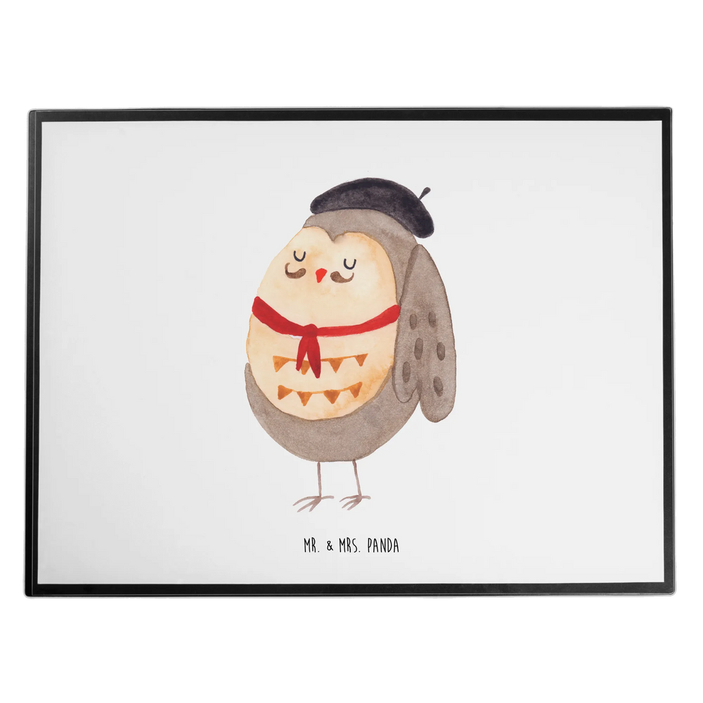 Schreibtischunterlage Eule Französisch Schreibwaren, Büroartikel, Schreibunterlage, Schreibtisch Unterlagen, Bürobedarf, Schreibtischunterlage Groß, Schreibtischauflage, Eule, La vie est belle, Spruch schön, Eulen, Owl, das Leben ist schön, Spruch Französisch, hibou, Frankreich, Eule Deko