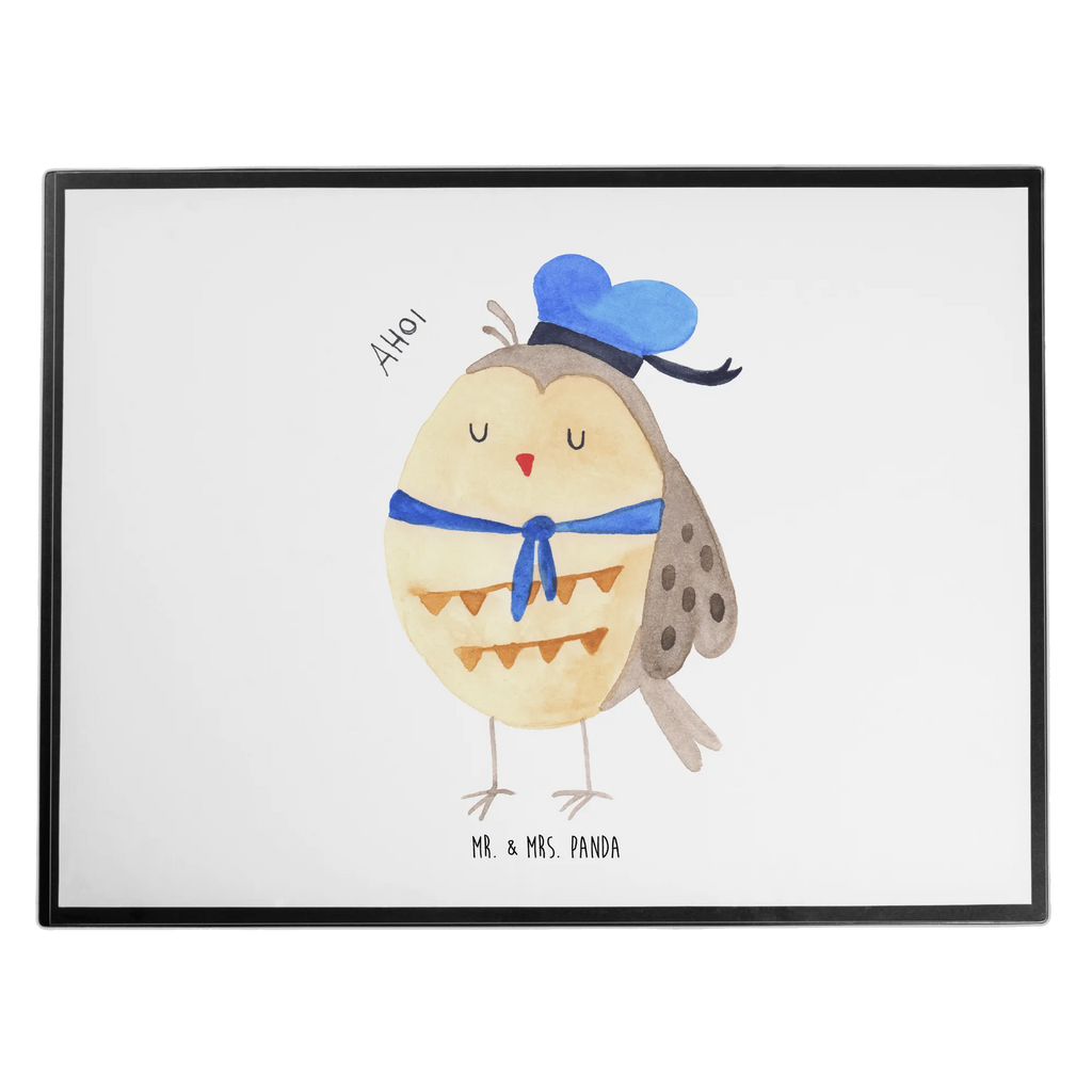 Schreibtischunterlage Eule Matrosen Bürobedarf, Schreibtischunterlage Groß, Schreibtischauflage, Schreibwaren, Büroartikel, Schreibunterlage, Schreibtisch Unterlagen, Eule, Wortspiel lustig, Eule Spruch, Hochzeitstag Geschenk, Matrose, Heimathafen, Owl, Ehe, Freundin, Eule Deko, Seefahrer