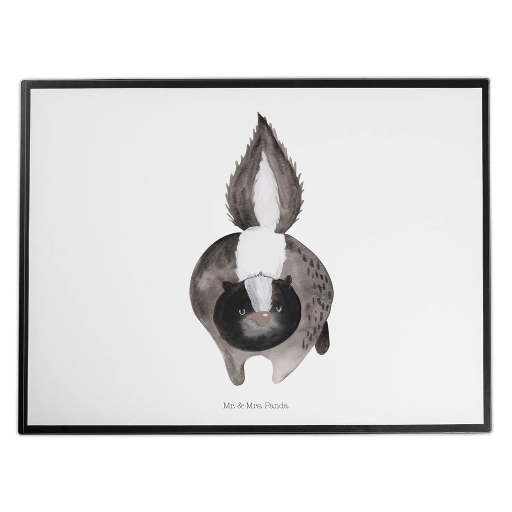 Podkładka na biurko skunks atak Bürobedarf, Schreibunterlage, Schreibtischauflage, Schreibtischunterlage Groß, Schreibtisch Unterlagen, Schreibwaren, Büroartikel, Stinktier, Skunk, Drohung, Wildtier, Stinker, wütend, Stinki, Raubtier