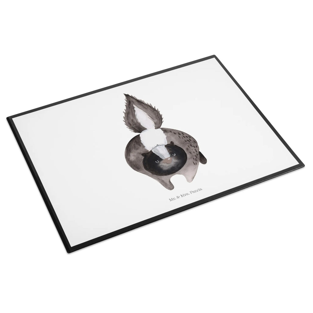 Podkładka na biurko skunks atak Bürobedarf, Schreibunterlage, Schreibtischauflage, Schreibtischunterlage Groß, Schreibtisch Unterlagen, Schreibwaren, Büroartikel, Stinktier, Skunk, Drohung, Wildtier, Stinker, wütend, Stinki, Raubtier