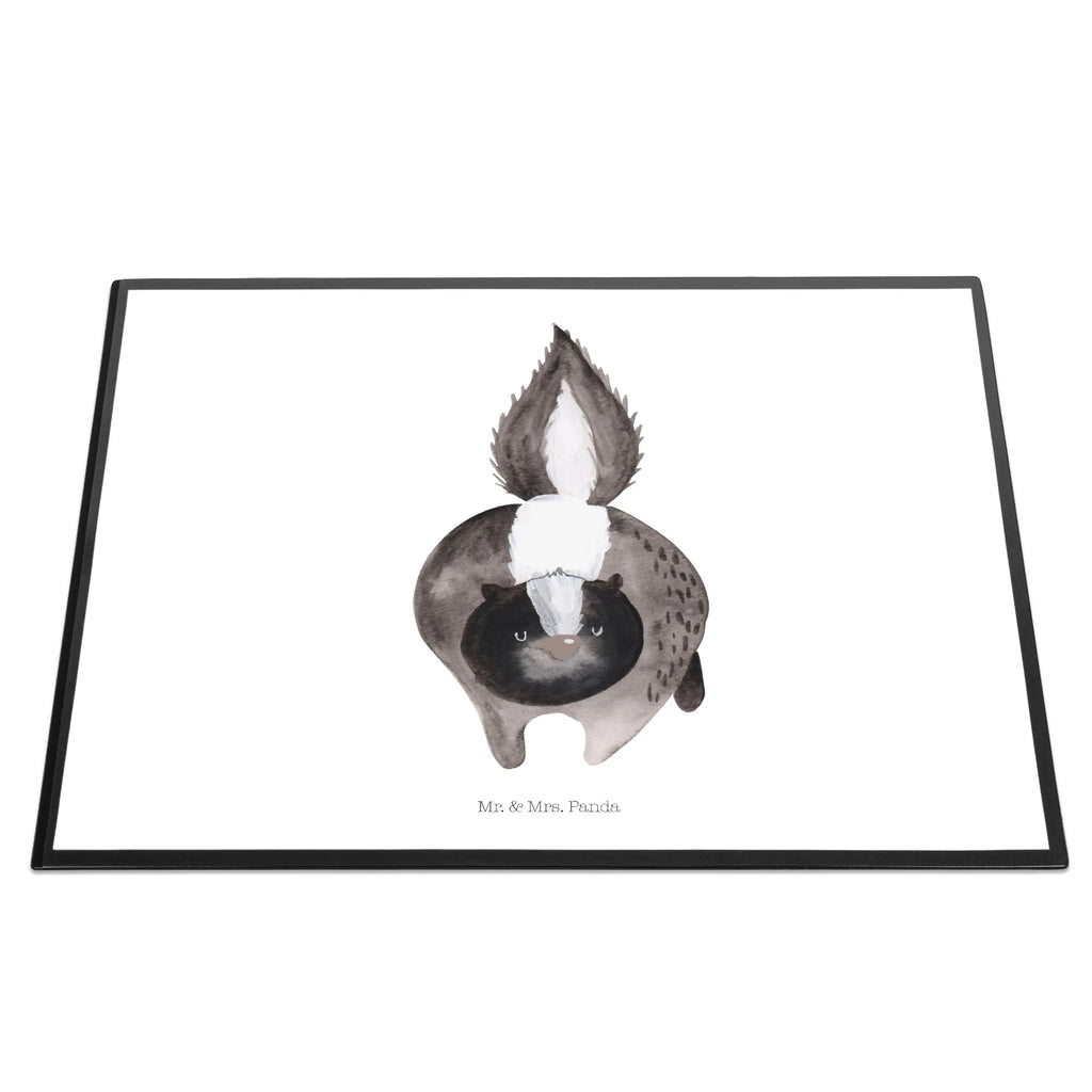 Podkładka na biurko skunks atak Bürobedarf, Schreibunterlage, Schreibtischauflage, Schreibtischunterlage Groß, Schreibtisch Unterlagen, Schreibwaren, Büroartikel, Stinktier, Skunk, Drohung, Wildtier, Stinker, wütend, Stinki, Raubtier