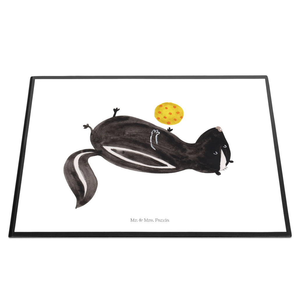 Schreibtischunterlage Stinktier Ball tischauflagen, schreibtischunterlagen, schreibtischmatte, tischmatte, Schreibunterlage, tischauflage, pultunterlage, Tischunterlage, arbeitsmatte, schreibauflage, tischmatten, Schreibtisch Matte, schreibtischauflagen, schreibmatte, Schreibtischauflage, tischpads, schreibauflagen, Schreibtisch Unterlagen, arbeitsunterlage, tischpad, schreibtischunterlage, Stinktier, Skunk, Wildtier, Stinki, Weisheit, Raubtier, Stinker, Verspielt