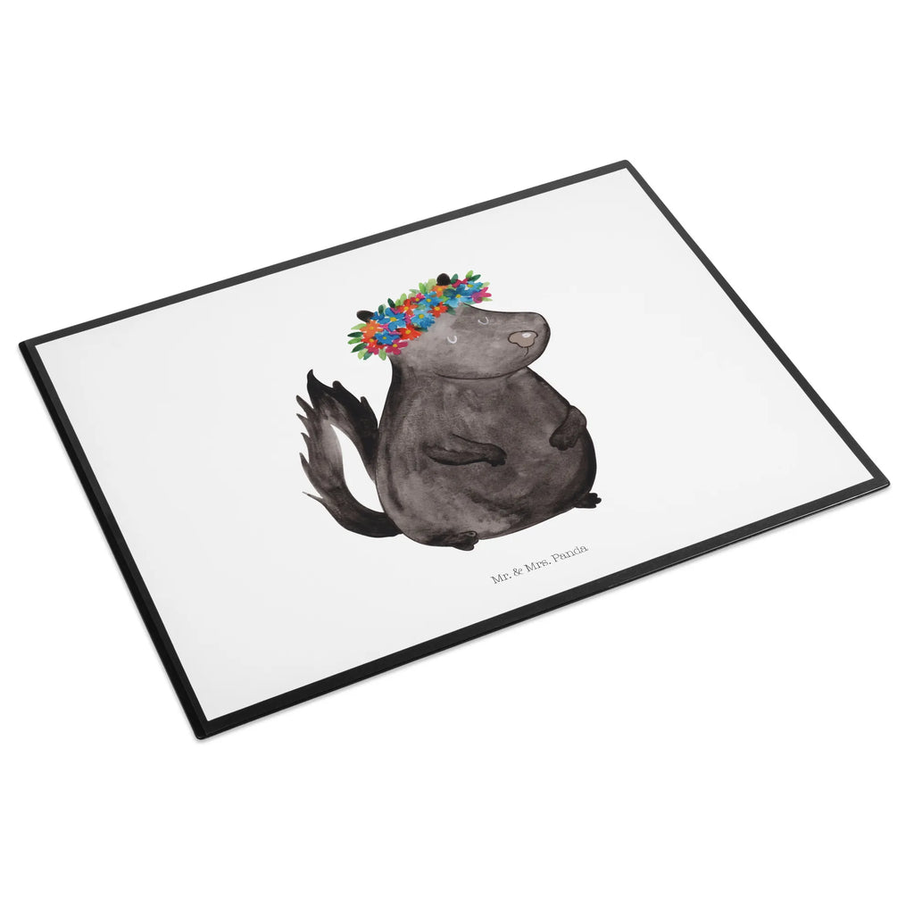 Desk pad skunk Girl Schreibtisch Matte, schreibtischunterlagen, schreibtischmatte, schreibauflage, schreibauflagen, tischmatten, arbeitsmatte, Tischunterlage, tischauflage, Schreibtischauflage, schreibtischauflagen, pultunterlage, tischauflagen, tischpads, Schreibunterlage, arbeitsunterlage, Schreibtisch Unterlagen, tischmatte, schreibtischunterlage, schreibmatte, tischpad, Stinktier, Skunk, Stinki, Wildtier, Yoga, Stinker, Raubtier, Namaste